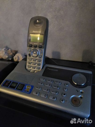 Panasonic телефон стационарный