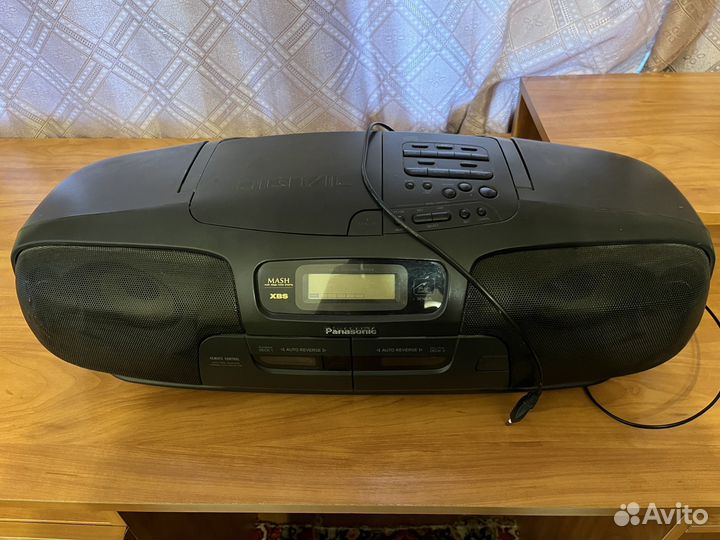 Магнитофон panasonic rx dt501