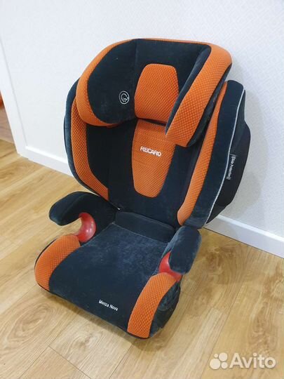 Детское автокресло 15 до 36 кг recaro