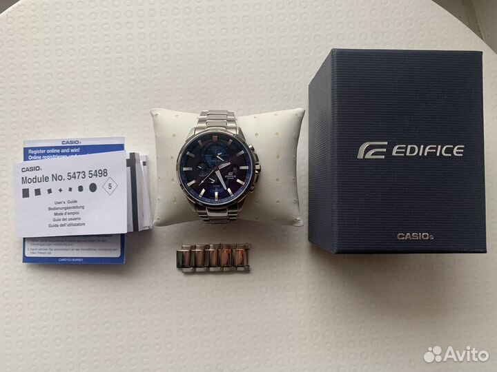 Casio shop edifice 5473