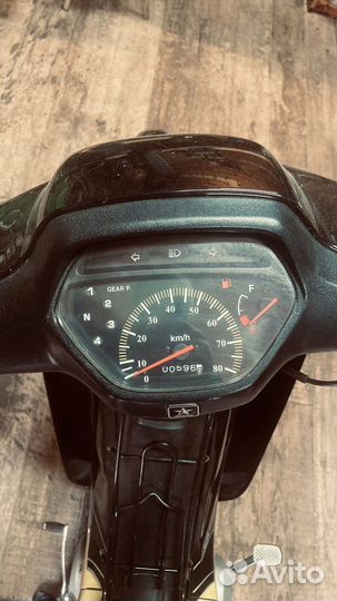 Мопед Zip Star LZX50Q-3