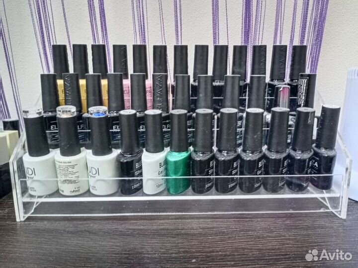 Органайзер под лаки для ногтей