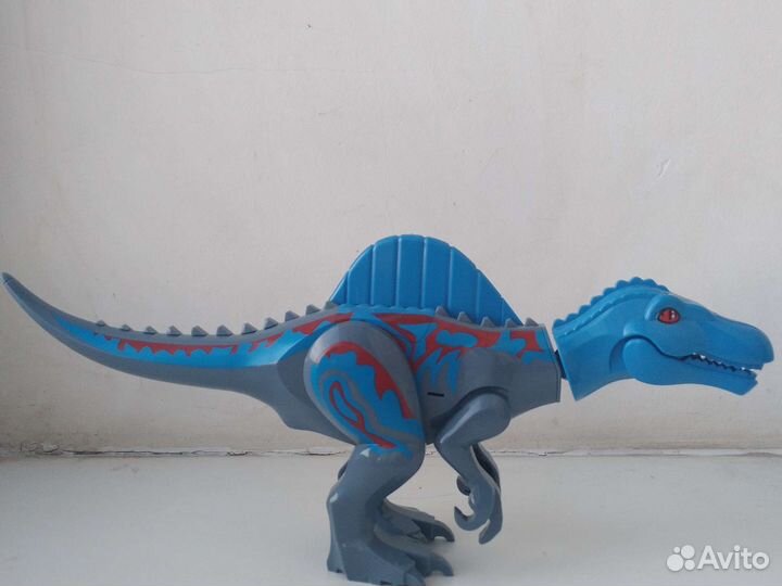 Lego аналог динозавр спинозавр