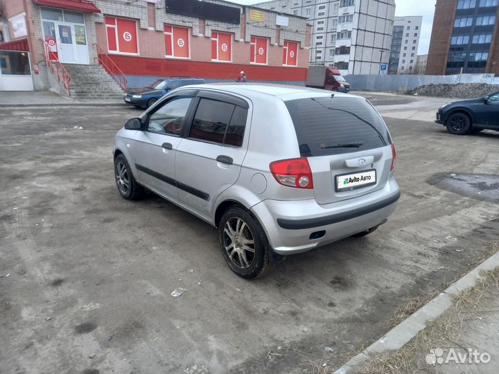 Hyundai Getz 1.3 МТ, 2004, 228 000 км