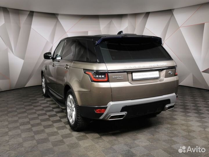 Land Rover Range Rover Sport 3.0 AT, 2018, 181 528 км