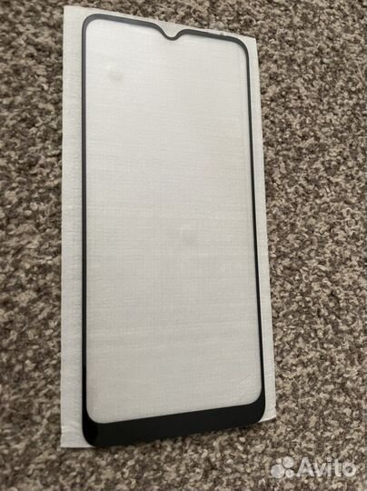 Защитное стекло на Samsung Galaxy А02