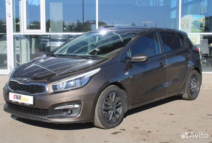 Kia Ceed 1.6 AT, 2016, 65 964 км