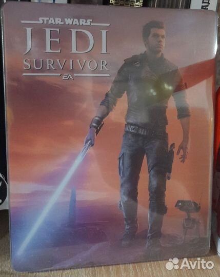 Star Wars Jedi: Survivor steelbook