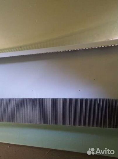 Конвектор для водяного отопления