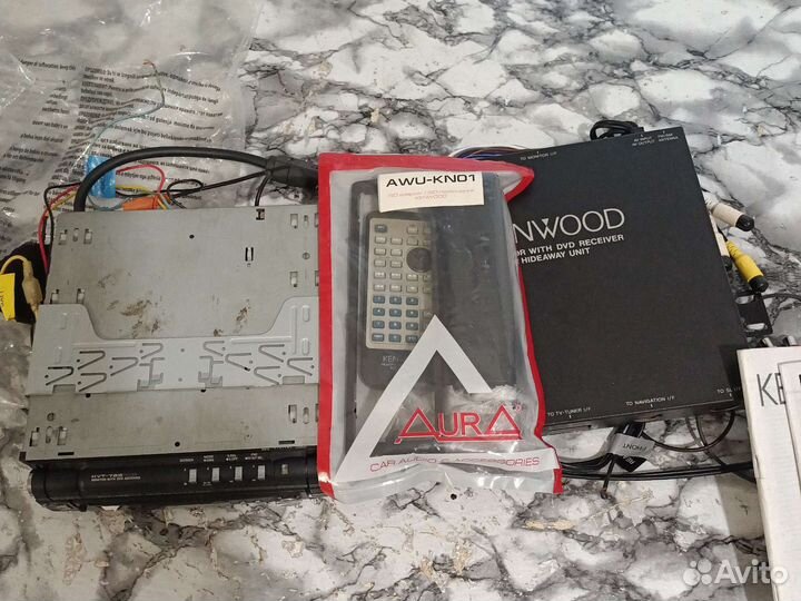 Процессорная автомагнитола