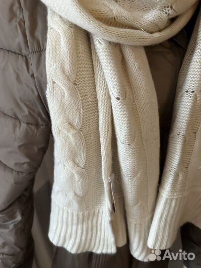 Кашемировый шарф FTC