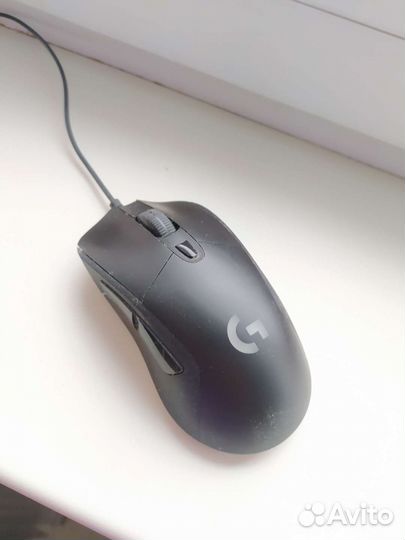 Игровая мышь logitech
