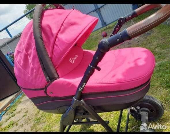 Коляска 2 в 1