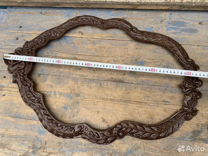 Рамка для зеркала силумин СССР винтаж 6