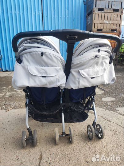 Коляска для двойни Jetem