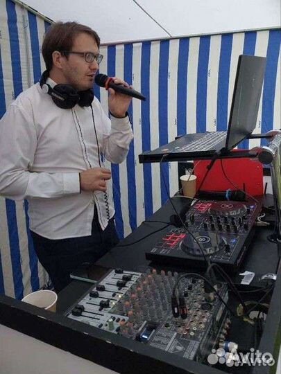 Dj Диджей + звук + свет + караоке + вокал