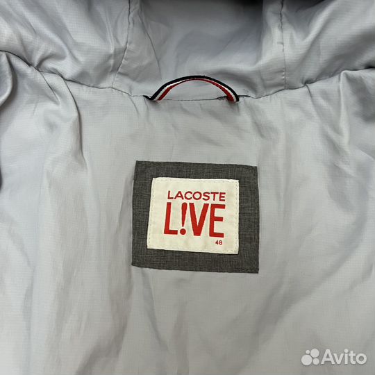 Пуховик Lacoste