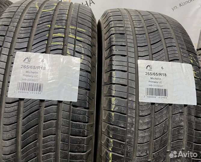 Michelin Primacy LC 265/65 R18 94Y