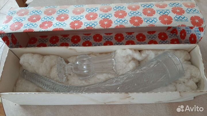 Хрустальная посуда СССР