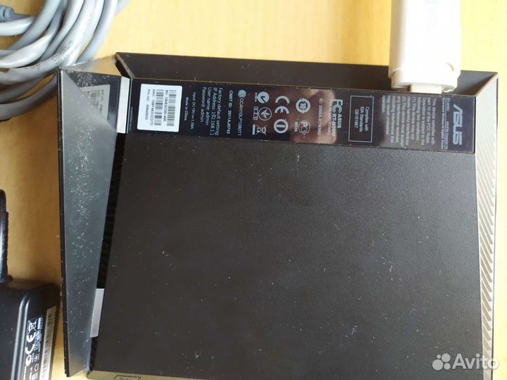 Wi-Fi роутер asus RT-N56U