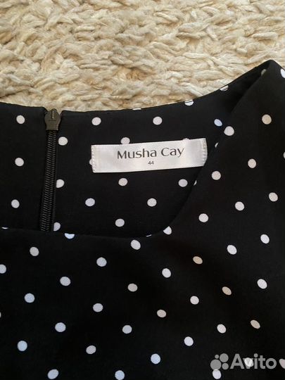 Платье в горошек