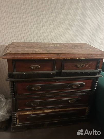 Комод старинный антикварный