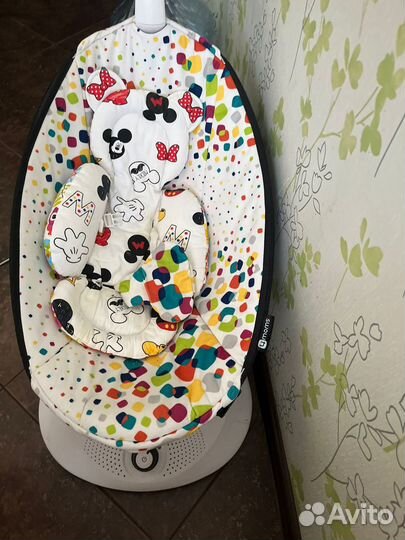 Электрокачели moms 4