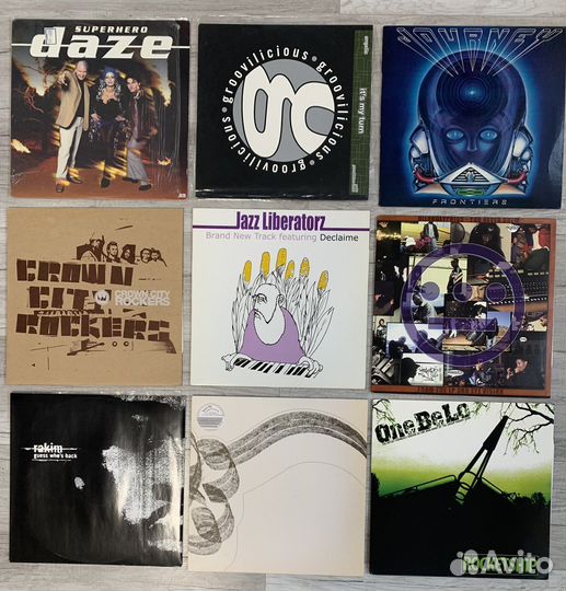 Daze, Journey,Crown City Rockers,One Be Lo