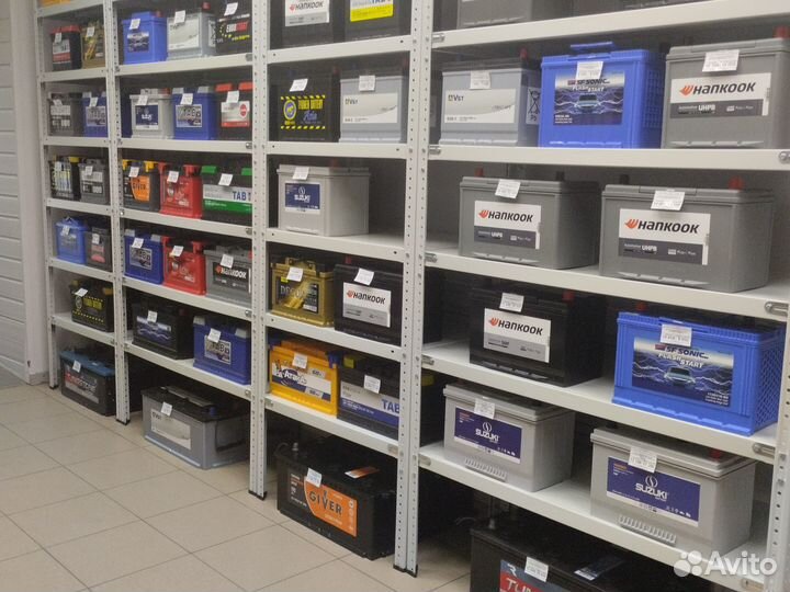 АКБ на мото