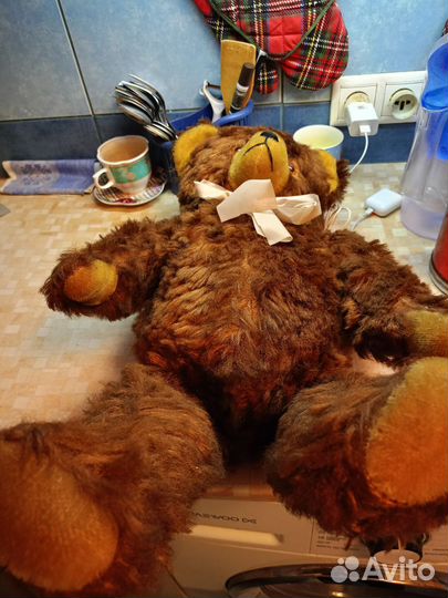 Винтажный мишка Германия времена СССР