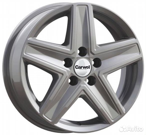 Carwel Витим 237 : 6,5x16 5*160 Et:55 Dia:65,1 SB