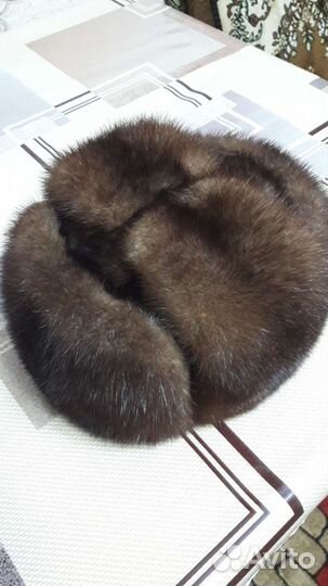 Шапка норковая, обманка
