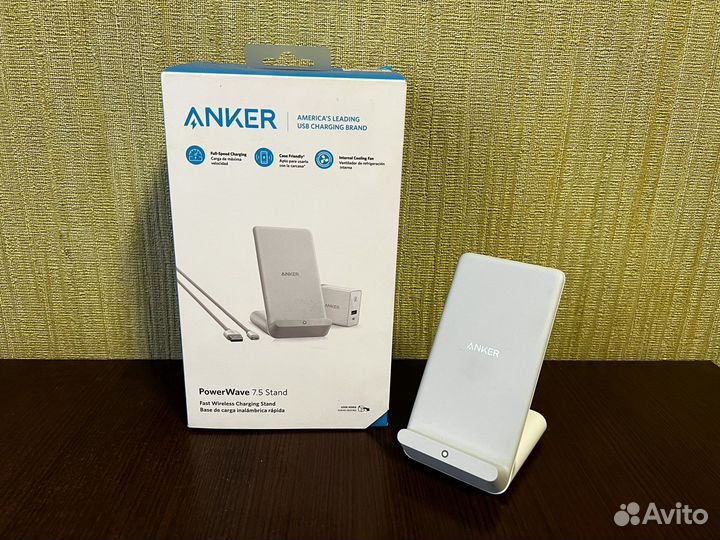 Беспроводное зарядное устройство Anker Power Wave