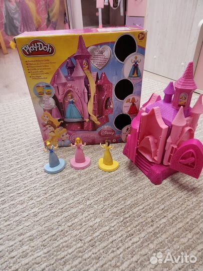 Наборы для лепки Play doh