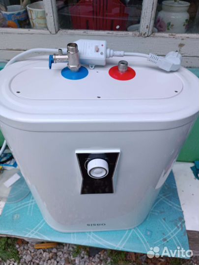 Водонагреватель накопительный 30 л Oasis