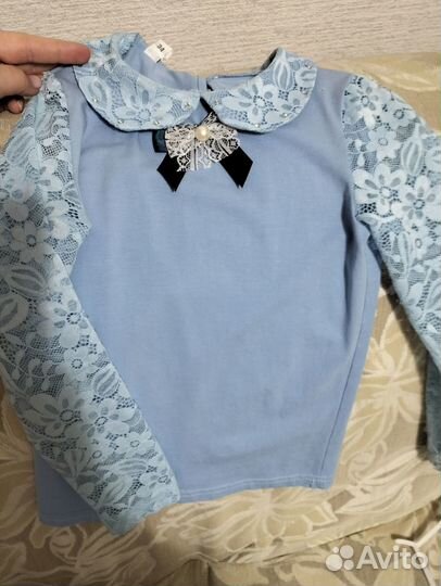 Блузка для девочки 128-134