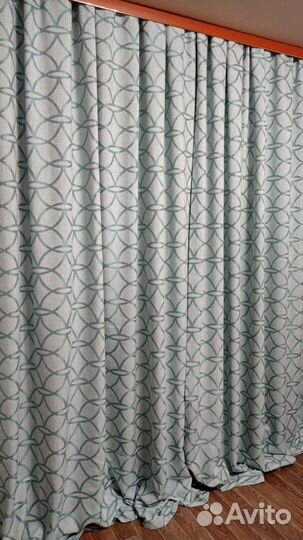 Шторы новые