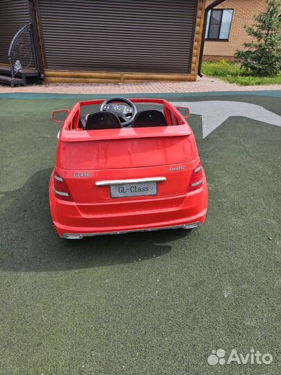 Детский электромобиль бу мерседес