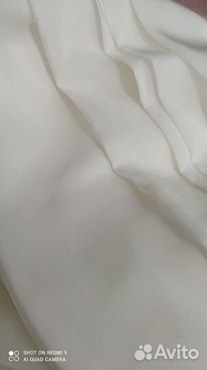 Ткань крепдешин натуральная