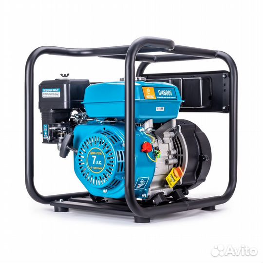 Бензиновый инверторный генератор varteg G4600i