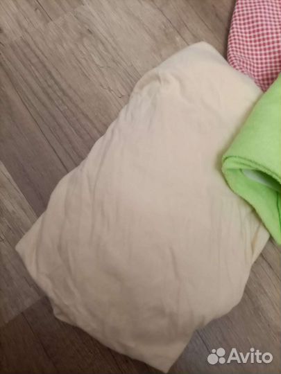 3 натяжных простыни для детской кровати