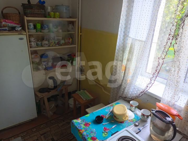 3-к. квартира, 59,3 м², 1/2 эт.