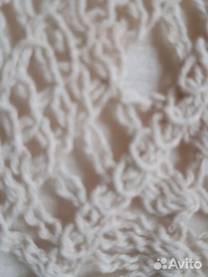 Платье вязаное женское 48