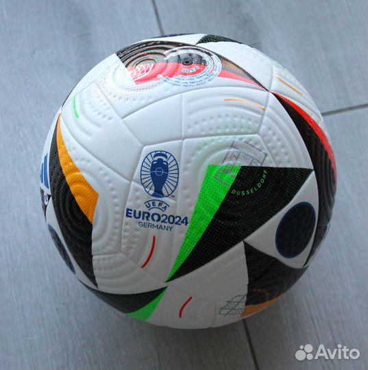 Мяч футбольный Евро-2024 adidas