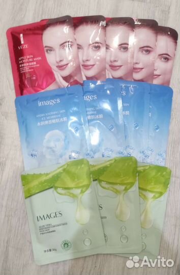 Тканевая маска для лица