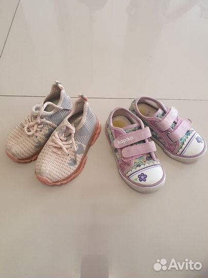 Кеды kapika и кроссовки
