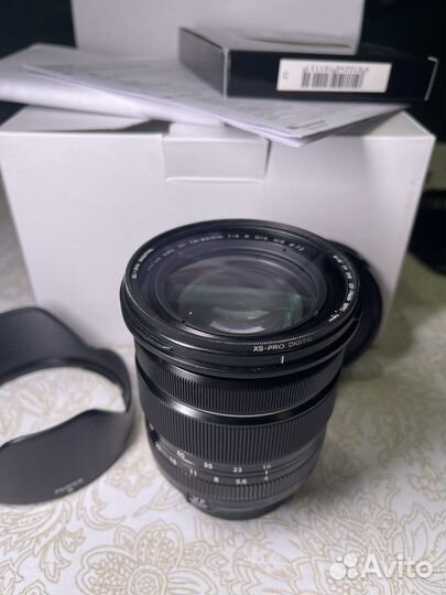 Объектив Fujifilm XF 16-80mm F4 R OIS WR