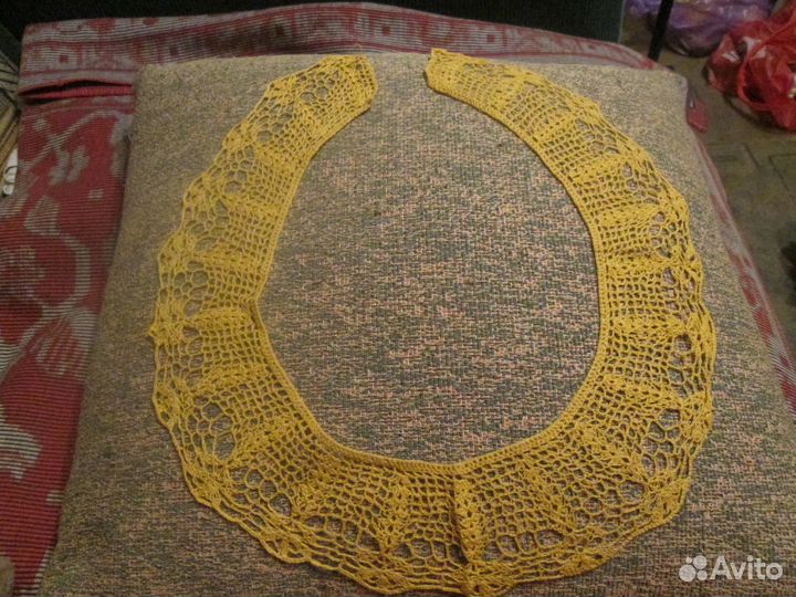 Вязаные воротнички ручной работы, новые