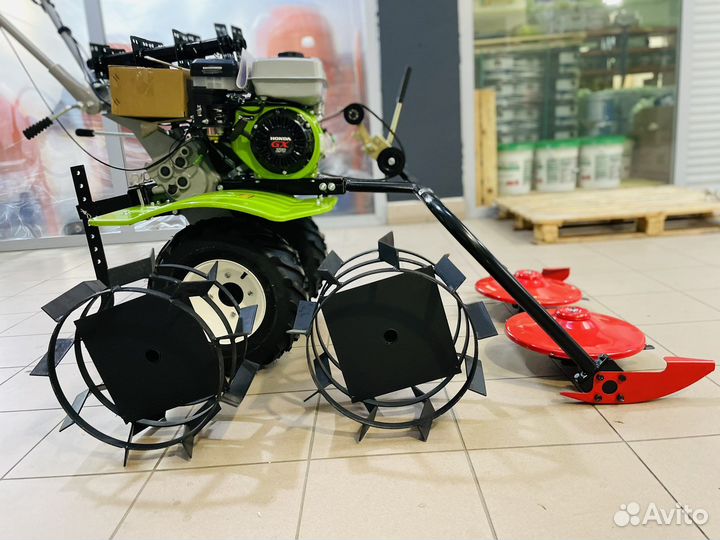 Мотоблоки honda новые на выбор + навесное обр