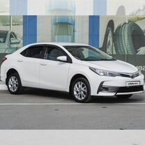 Toyota Corolla 1.6 CVT, 2016, 83 871 км, с пробегом, цена 1 989 000 руб.